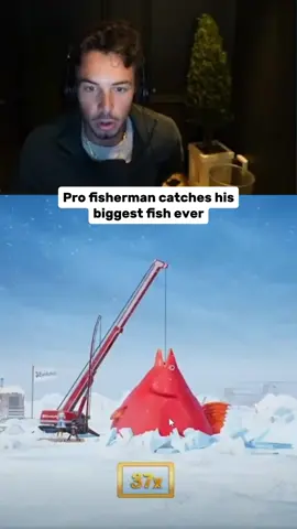 Pro fisherman catches his biggest fish ever #kickstreaming #streamer 