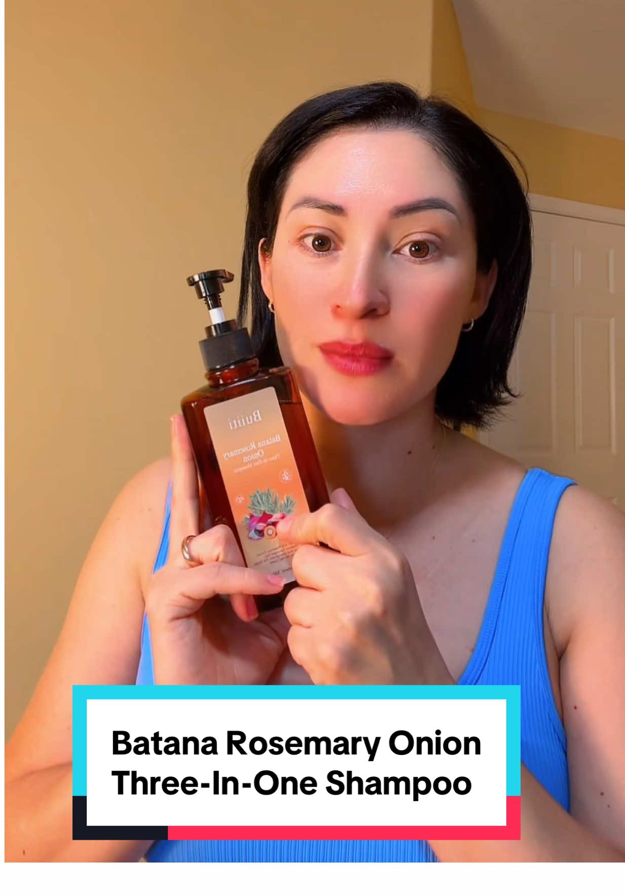 Batana Rosemary Onion Three-In-One Shampoo #batanashampoo #batana #rosemaryshampoo #onionshampoo  @Buiiti specialty store#melkyn 
