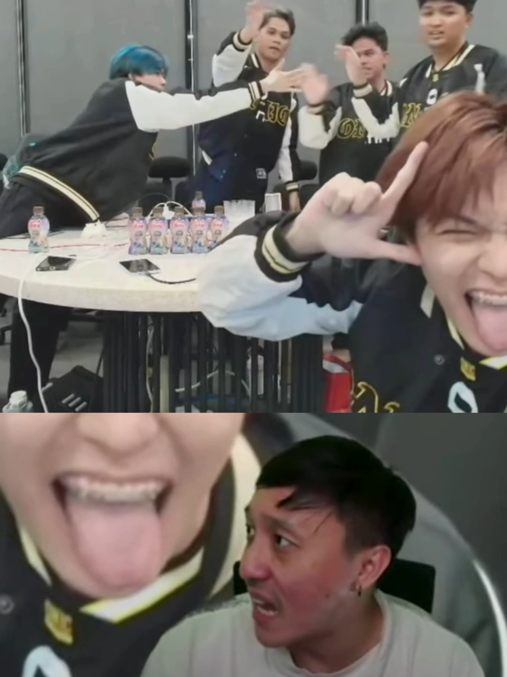 Reaction Bkent RRQ kalah ditaunting kairi 🤣#MLBBNEXT2025 #SeasonsEndGiveaway #brandonkent #fyp #mplid #mplids16 