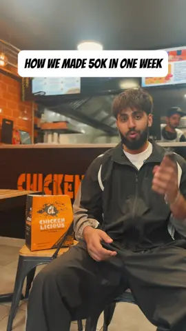 This is how we made 50K last week 🤣 #nottingham #nottsfood #viraltiktok #chickenlicious #treningsong #chickenlicious🍗 #universityofnottingham 