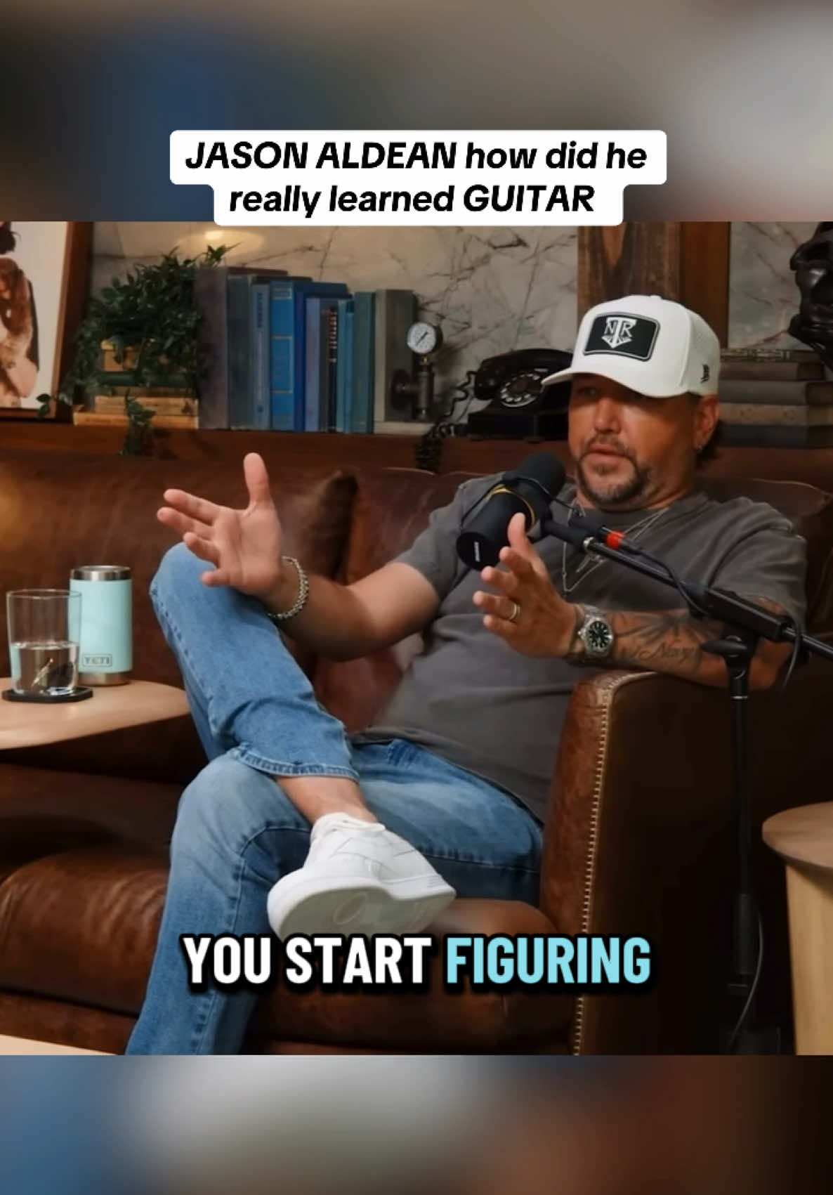 JASON ALDEAN learned GUITAR #jasonaldean #clipper a#foryou #fyp 