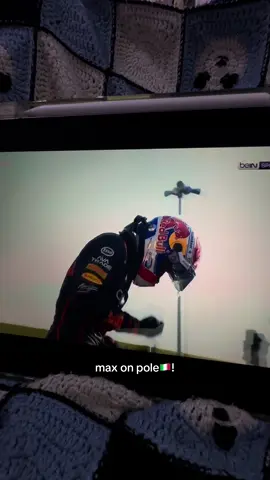 that was a surprise, but glad to see him on pole!! #f1 #f1tiktok #maxverstappen #monzagp #redbullf1 