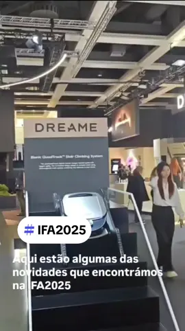 A equipa do TEK esteve esta semana na #IFA em #Berlim para explorar as principais novidades do mundo da tecnologia  Pode ler tudo no especial no site  #tek #tv #inovacao 