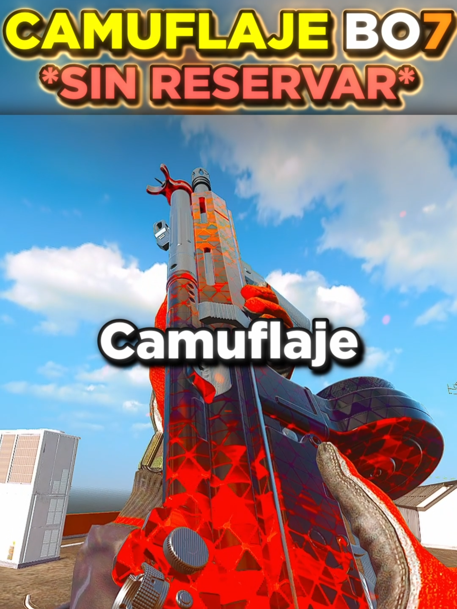 Desbloqueé el NUEVO CAMUFLAJE *Sin reservar* de Black Ops 7#bo7 #warzone #forero53 #explorerpage #foryoupage #cod #gaming #season5