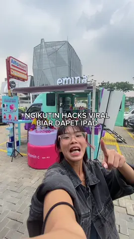 TERNYATA HACKS AJA GA CUKUPP😭 #hacks #totem #emina #viral #fyp
