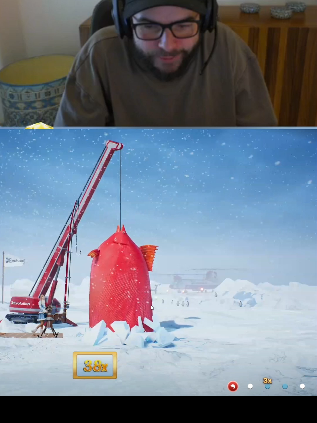 NADESHOT FISHING  ONCE AGAIN  #foryou #fishingtiktoks #nadeshot #epic #viral