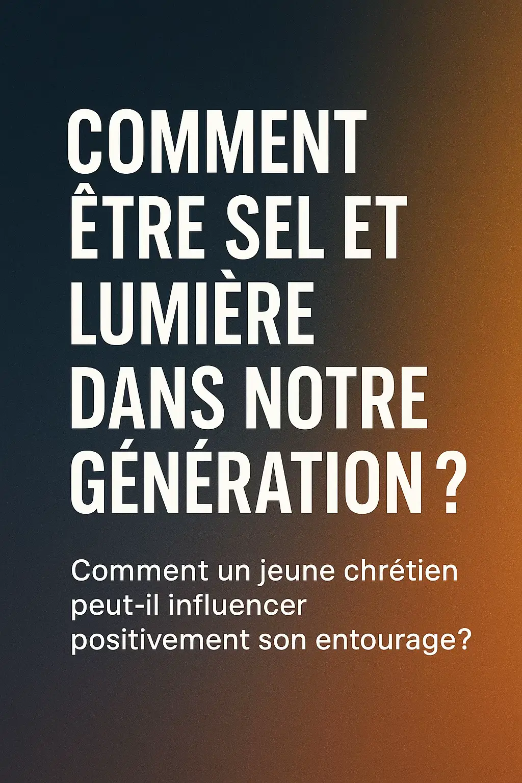 #ChallengeBiblique #JeunesChrétiens #JCS #JeunesChrétiens #JeunesChretiensSenegal 