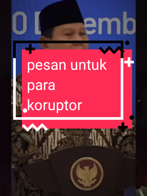 rakyat Indonesia mendukung penuh pak,kalo koruptor di basmi #presidenprabowo #indonesia🇮🇩 #4u 