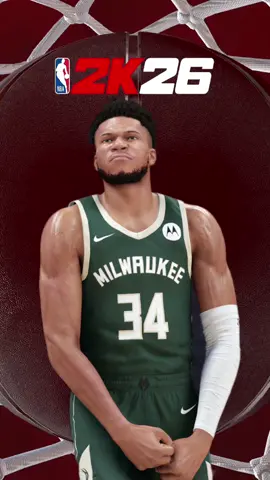 NBA 2K26 Giannis is UNSTOPPABLE! insanely accurate. @NBA 2K  #NBA2K26