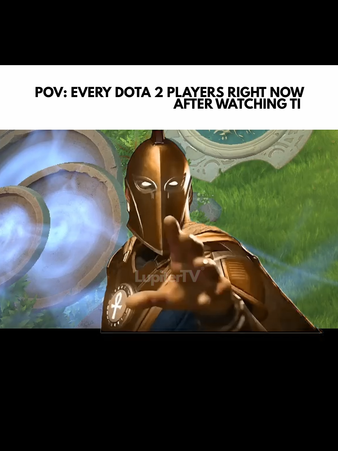 Every Dota 2 players right now after watching TI #dota2 #gaming #gamer #memes #lupitertv