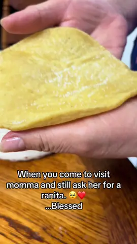 Moments with momma. 🥹 #nostalgia #ranitas #tortillas #mexicanfood #mama 