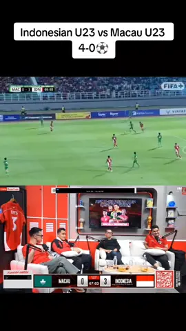 ⚽️ Gol Ke-4 Timnas U-23 Indonesia Pada menit ke-67, pemain pengganti Zanadin Faris mencatatkan gol spektakuler. Mendapat umpan matang dari Rafael Struick, Zanadin melepas tembakan jarak jauh yang mengarah deras ke pojok kanan gawang. Gol indah ini membawa Timnas U-23 Indonesia memperlebar keunggulan menjadi 4-0 atas Macau. 🔥 Aksi penuh kelas dari Garuda Muda! #timnasindonesia #zanadinfariz #fyp #timnasday 