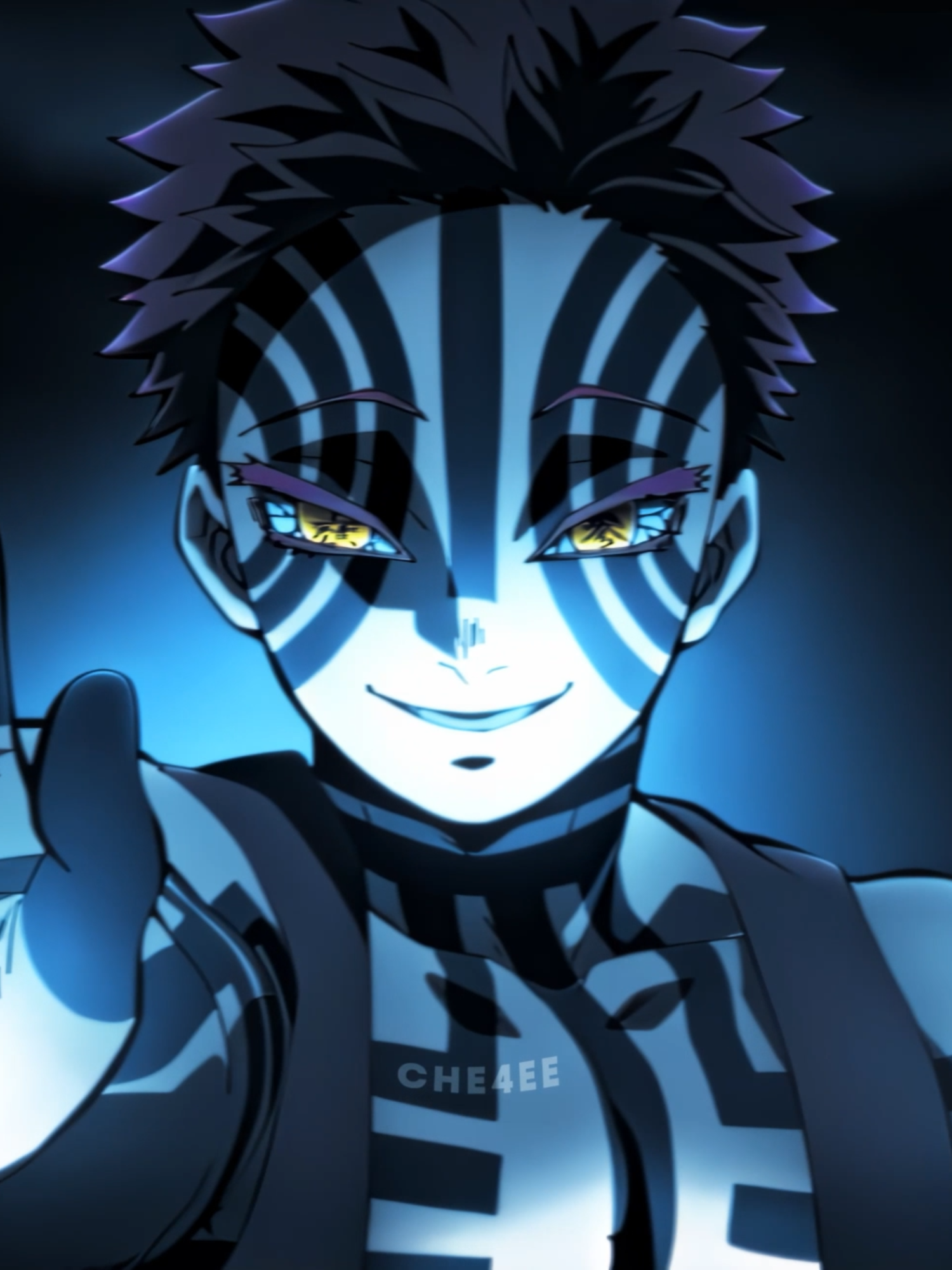 #akaza #frozen #demonslayer #anime #edit #takayama_squad #tokamisquad #dreamsquad