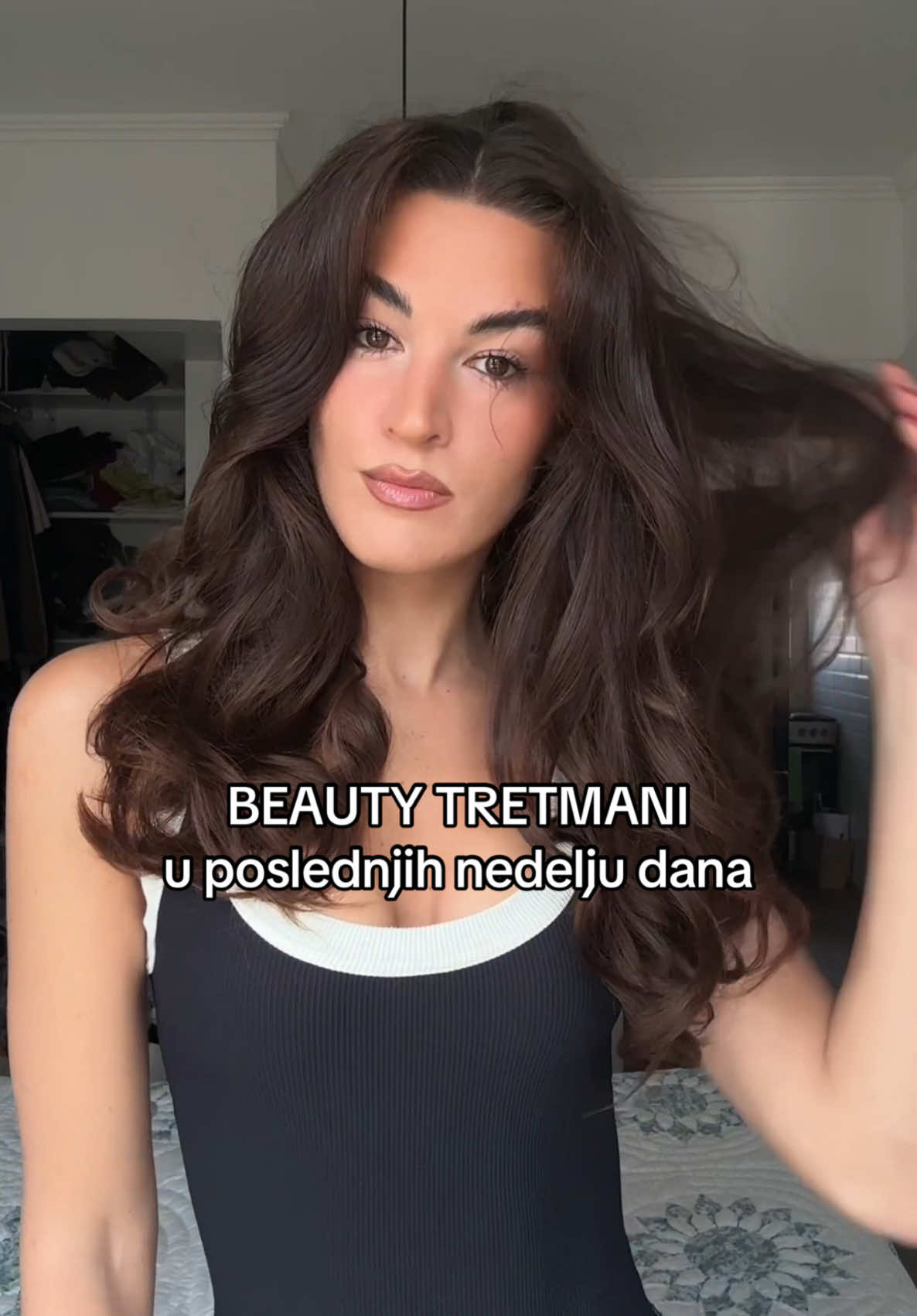 obožavam što sam žena i što mogu da imam ove male glow up momente ✨ @Zenityhairr 