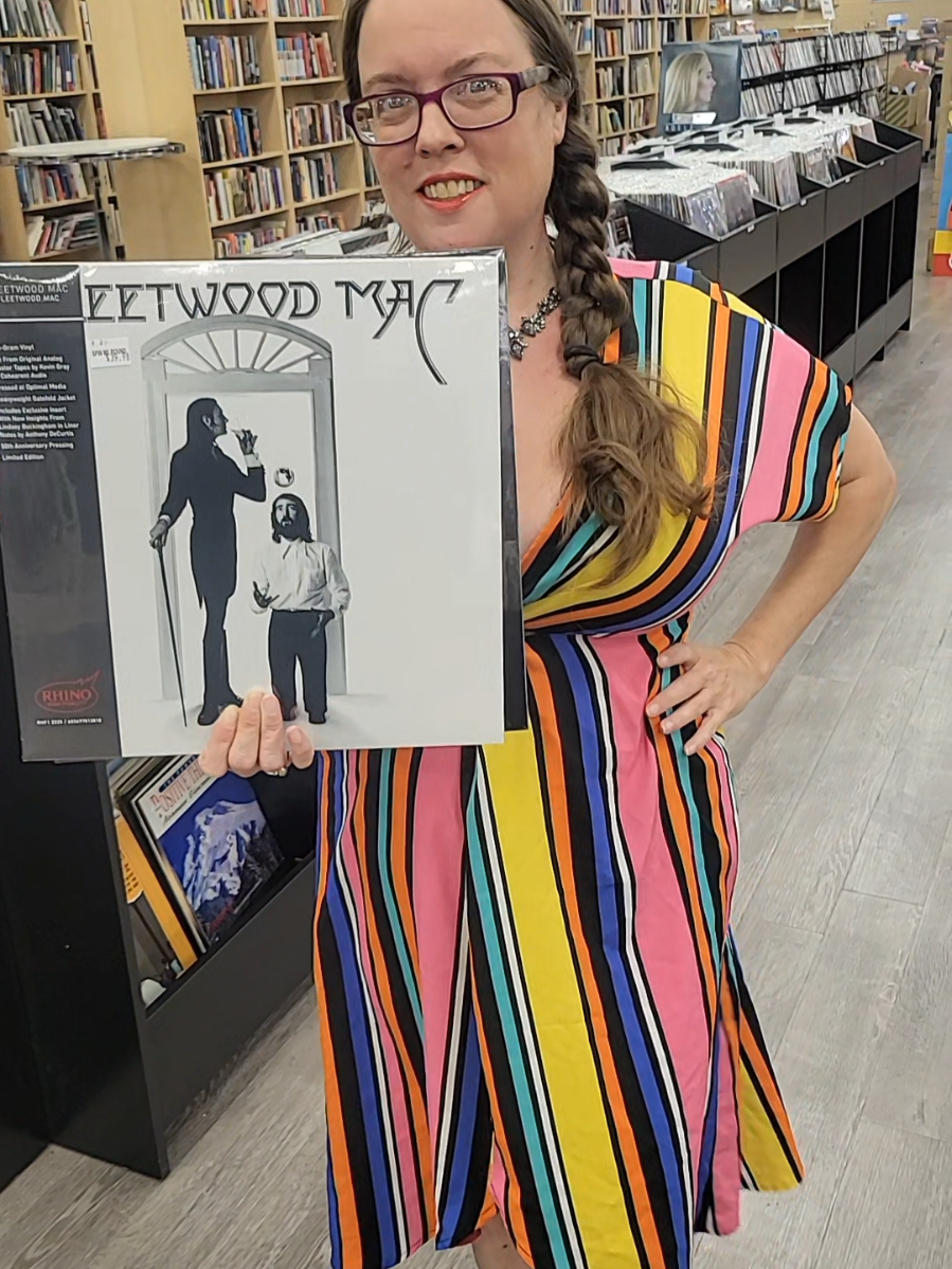 What will you do Monday Morning if you don't have Monday Morning? #FleetwoodMac #Rhino #StevieNicks #BuckinghamNicks #HiFidelity @Fleetwood Mac @Rhino Records @Stevie Nicks 