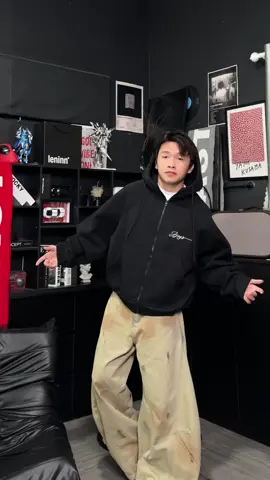 Khoác Nỉ 2DA - Áo hoodie zip boxy vải 2 da local form rộng ngắn unisex thêu đắp vải #hoodiezip #hoodieboxy #aokhoacchongnang #aokhoac #hoodie 