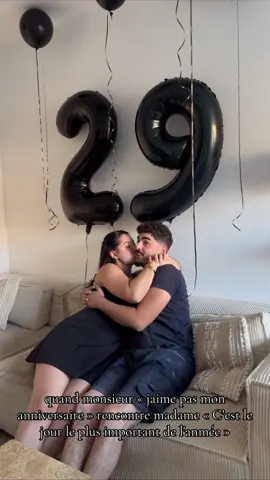 Joyeux anniversaire ma personne préférée 🖤  #FYP #Love #birthdayboy #virale 