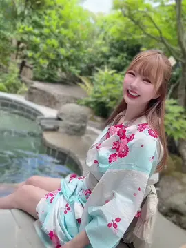 #足湯 