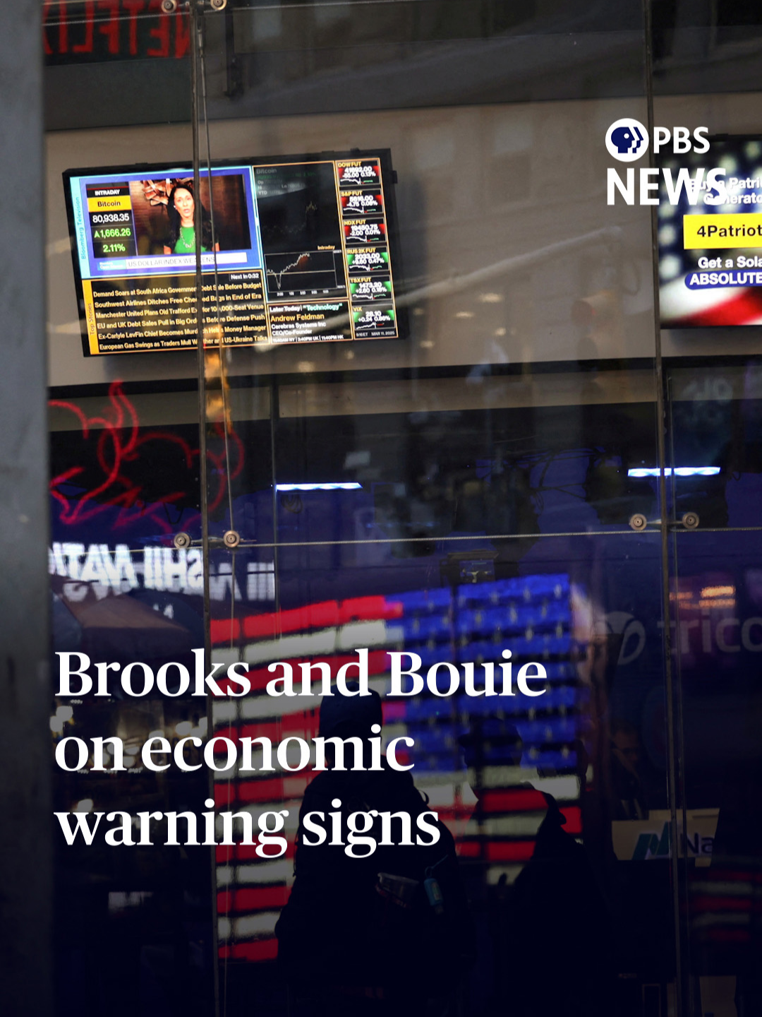 Brooks and Bouie on economic warning signs New York Times columnists David Brooks and @jamellebouie join Geoff Bennett to discuss the week in politics, including what a weak jobs report says about the U.S. economy, President Trump's push to control the Federal Reserve and Trump's War Department rebranding at the Pentagon. #pbsnews #newshour #pbsnewshour #politics #useconomy #federalreserve #departmentofwar #pentagon #politicalanalysis