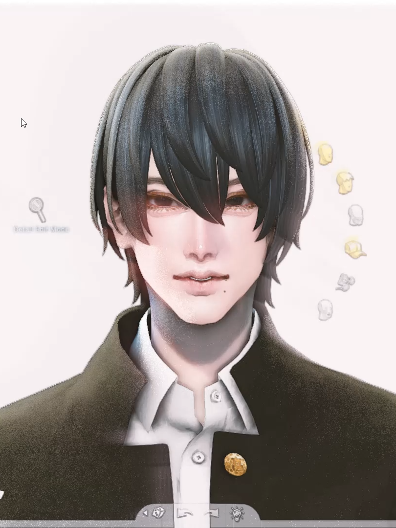 Yoshida-kun#thesims4cas #sims #sims4