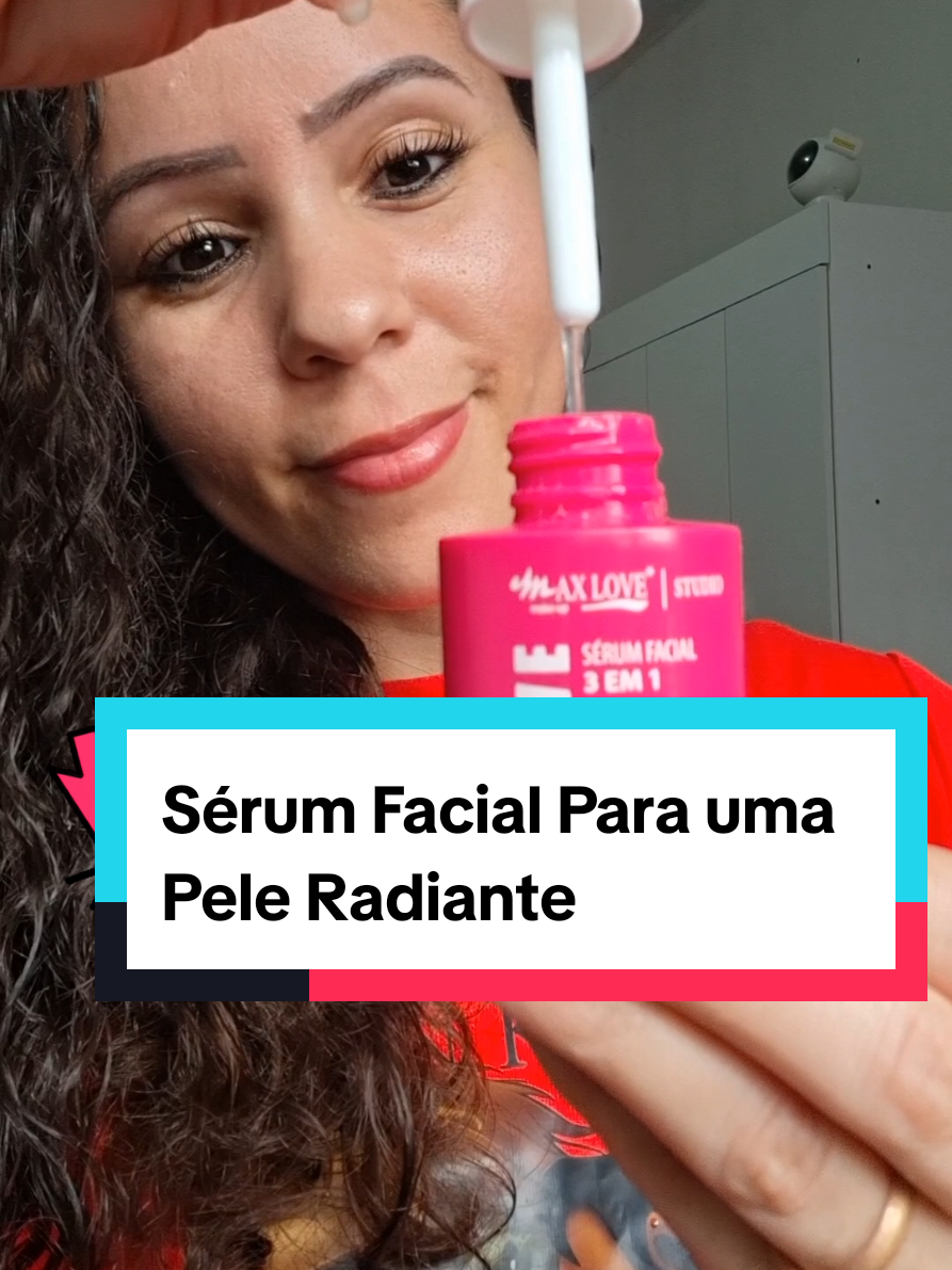 Serum facial 3 em um para uma pele radiante #serumfacial #serum 