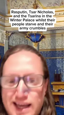 Throuple drama mid-revolution  #history #memes #russia #ww1 #hstikkytokky 