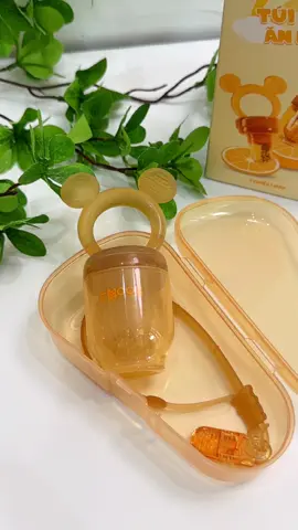 Khi con chuẩn bị ăn dặm mẹ sắm cho con túi nhai này nha#tuinhaiandam #mevabe#xuhuong 