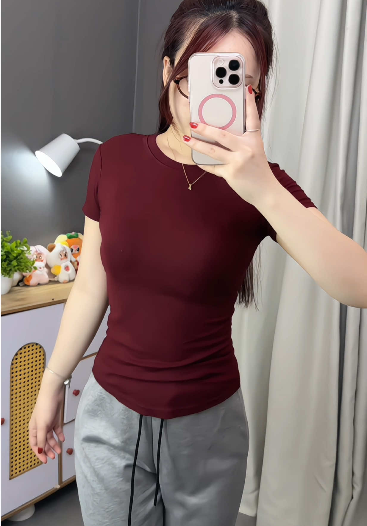 Basic dễ mặc #aothateo #aothunombody #aothuncotron #thoitrangnu #myoutfit 