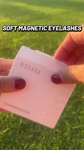 ✨ Get the lashes you’ve always wanted — without glue! 💕 The Wosado Botanic Collection features soft magnetic eyelashes that are reusable, waterproof, and easy to apply. Comes in a sleek case with applicator included. ➡️ Tap below to shop now and level up your lash game today! #TikTokMadeMeBuyIt #MagneticLashes #BeautyHacks #TikTokShopFinds #lashgoals 