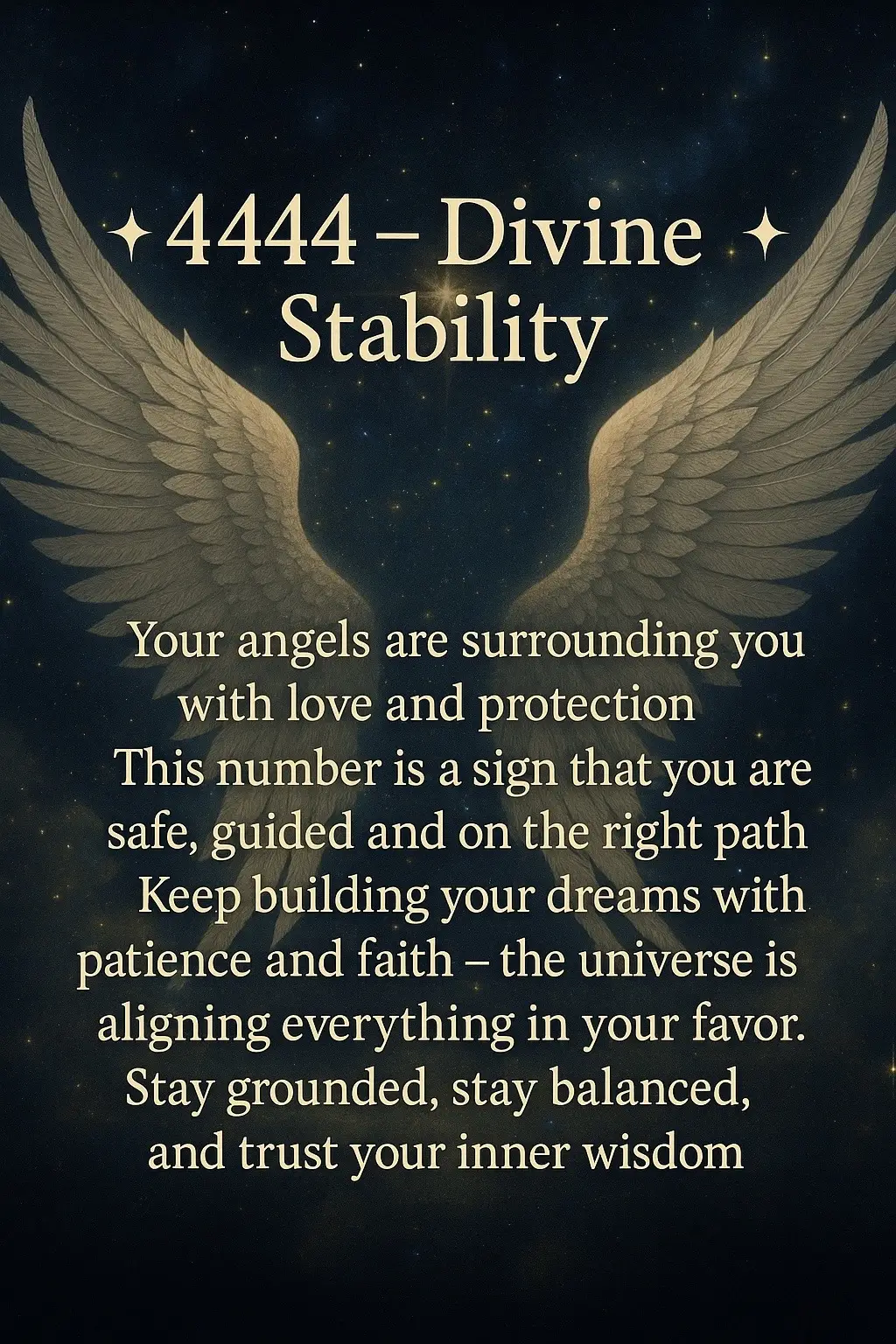 #4444 #angelnumbers 