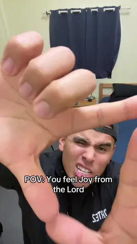 Joy from the lord is the best feeling ever 😃 #xyzbca #christian #jesus #military #fypシ 