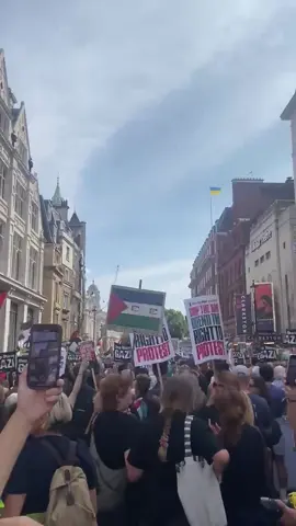 We are the people we won’t be silenced! Stop arming Israel! #FreePalestine 🇵🇸