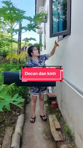 Decan dán kính#decandankinh #dankinhchongnang #kinhchongnhintrom 