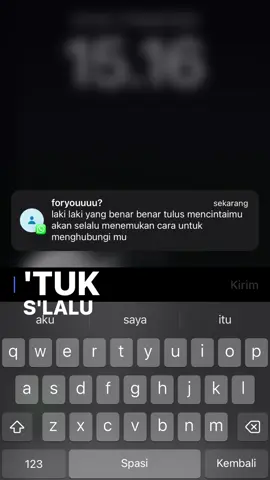 #4u #4upage #fyp #notifwhatsapp #katakata 