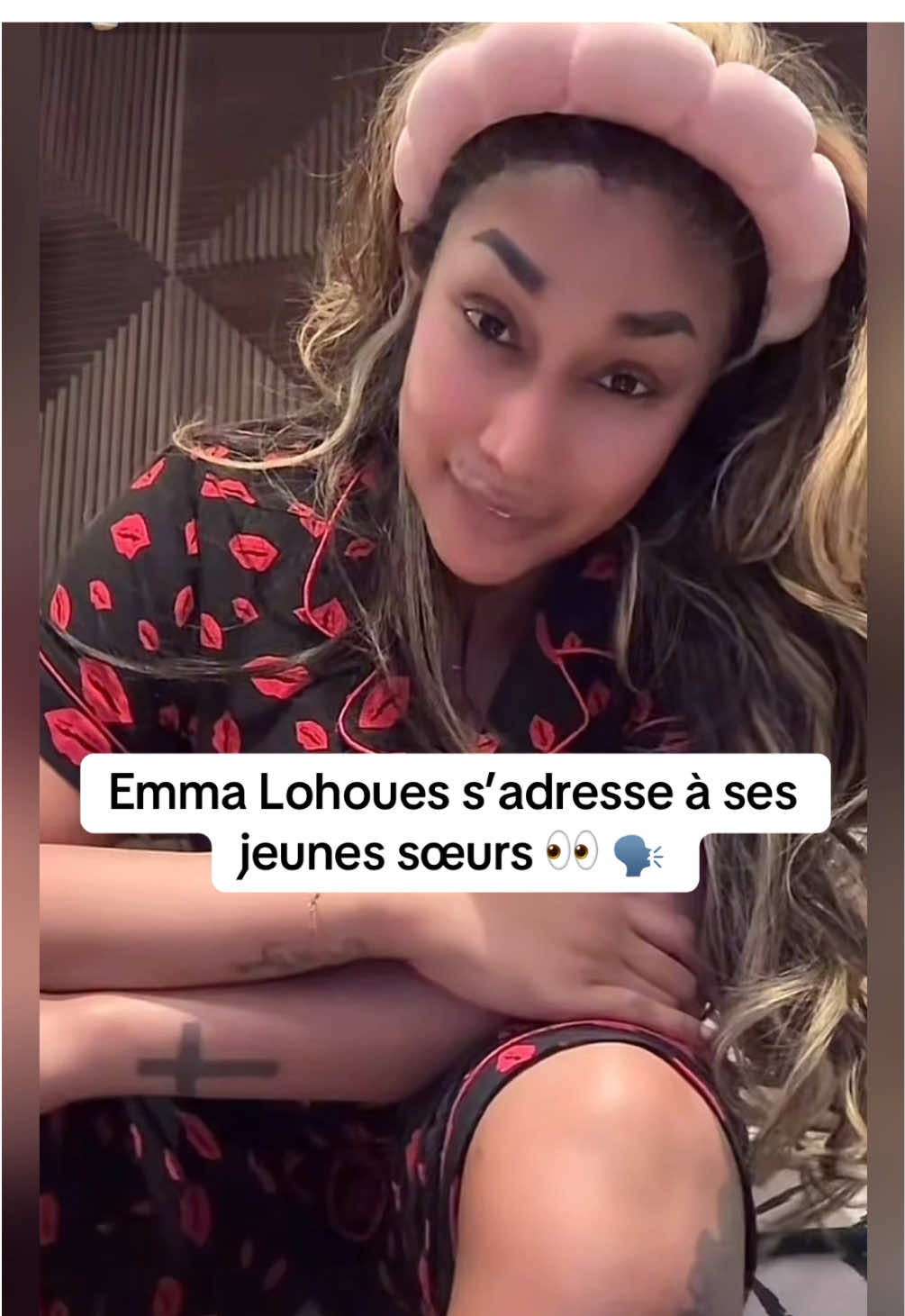 Emma Lohoues s’adresse à ses jeunes sœurs 👀 🗣️ #tiktokivoire225🇨🇮 #pourtoi😊 #tiktokfrance🇨🇵 #emmalohoues #cotedivoire🇨🇮225 