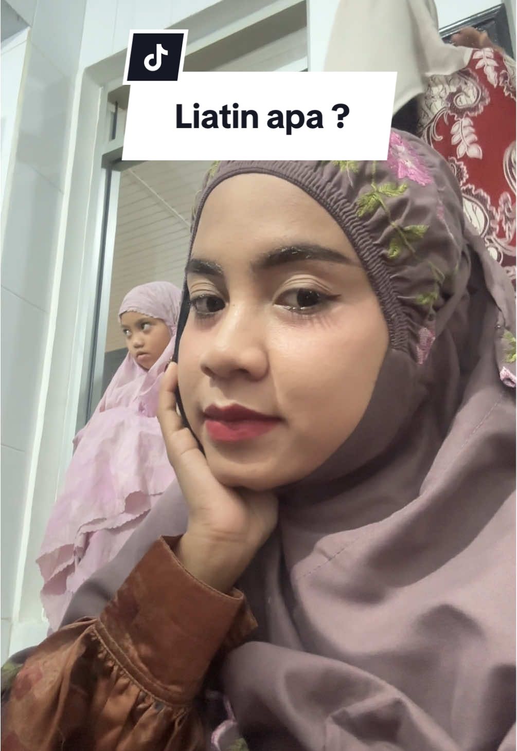 De ko bisa gitu liatin apa 🙄  #fyp 