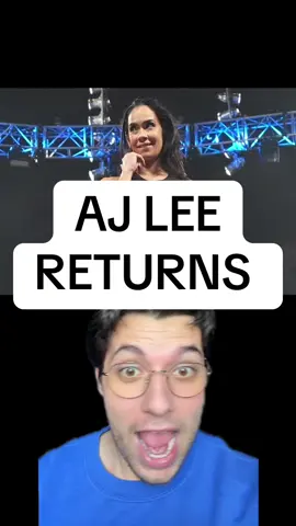 How would you book AJ Lee’s second run with WWE? #ajlee #cmpunk #wwetiktok #fyp 