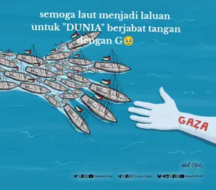 G wait for them 🥹 #globalsumudflotilla #SumudNusantara  We always for u🇵🇸