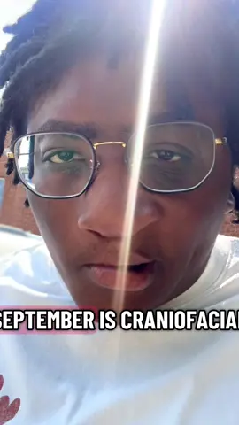 Happy Craniofacial Acceptance Month. #representation #goldenharsyndrome #
