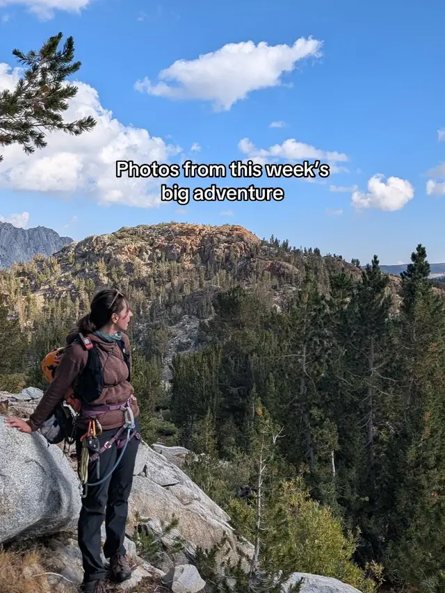 Do it for the plot? ❌ Do it for the confidence boost 🙂‍↕️ #climbingtiktok #mountaineer 