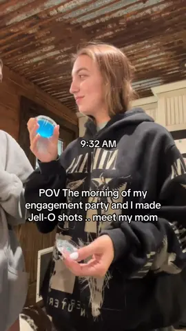 My twin #bestfriend #drunk #jelloshots #engagement #fypシ 