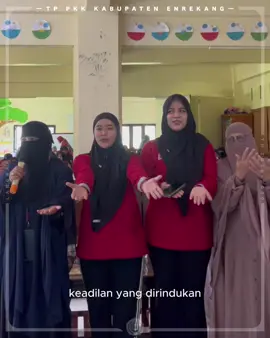 Melalui Pelatihan Pendidik & Tenaga Kependidikan PAUD, TP PKK Kabupaten Enrekang berkomitmen mendukung peningkatan kualitas pendidikan sejak usia dini. Karena generasi hebat lahir dari guru yang terus belajar dan menginspirasi.