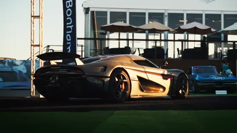 waited 5 hours for this sunset, ts so peak 🥹✌️#fyp #koenigsegg #tiktok 