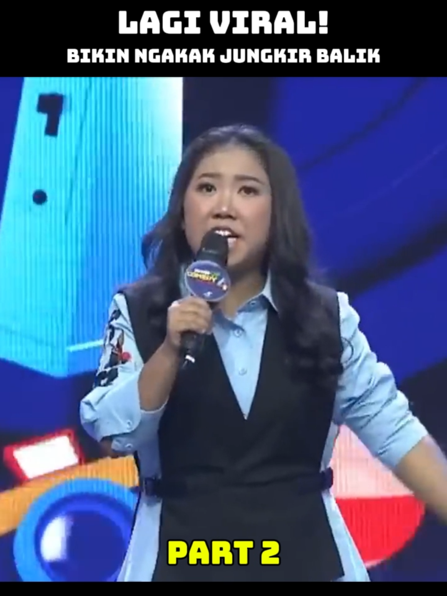 PART 2 - Lagi Viral! Kumpulan Aksi Kiky Saputri di Stand Up Comedy Academy yang Bikin Ngakak Jungkir Balik #standupkompastv #comic8revolution #standupcomedian #standup #kikisaputri #standupcomedyacademy