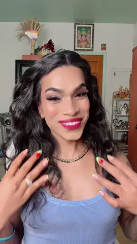 Let’s get Glammed Dollz 🤩🪷😇🤗❤️ #glamdollzbyolivia #theshaktidancers #indocaribbeangirl🌈🏳️‍⚧️❤️😇 #transgirly🏳️‍⚧️💋 #mua 
