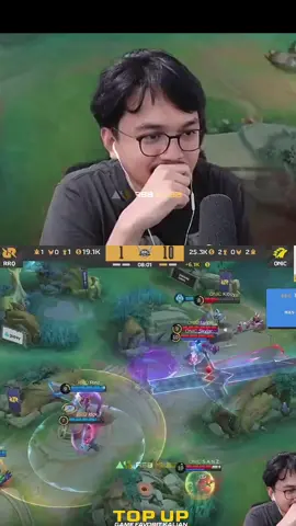 kairi kepencet emot 😝👆  rrq hoshi vs onic esports mpl id s16 #set1awanade #rrqhoshi #onicesport #MLBBNEXT2025 #SeasonsEndGiveaway 