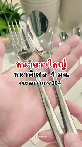 หนาพิเศษ สวยสไตส์โรมัน #รีวิวของใช้ในบ้าน #ช้อนส้อมสแตนเลส #ห้องครัว #พิกัดของถูกและดี #พิกัดของดีบอกต่อ 