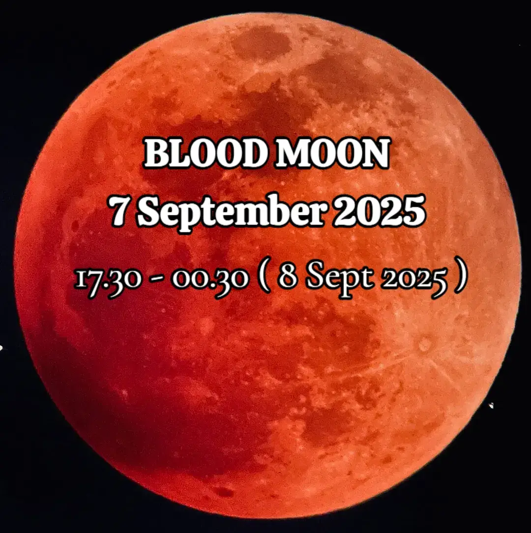 Gunakan kesempatan ini untuk melepaskan energi negatif yang telah menumpuk dalam hidupmu #bloodmoon #fullmoon #moonwater #afirmasi #afirmasipositif 