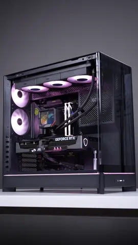 rakit pc gaming full hitam lagi ni bos kasih cinematic laaa 😎 #rakitpc #pcgaming #chemicygaming #rekomendasi 
