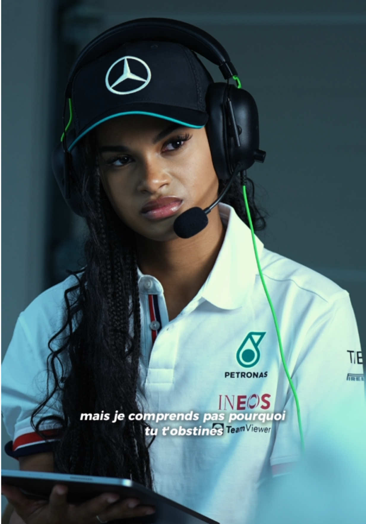La femme. 🏎️ #courtmetrage #yeuxebenes #f1tiktok 